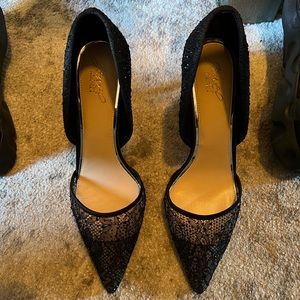 Jewel Badgley Mischka heels size 11